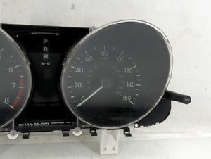 2010-2011 Mazda 3 Instrument Cluster Speedometer Gauges P/N:BBM6 55 430 Fits 2010 2011 OEM Used Auto Parts