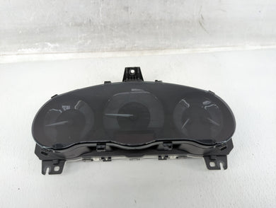 2010 Lincoln Mkz Instrument Cluster Speedometer Gauges P/N:AH6T-10489-CC Fits OEM Used Auto Parts