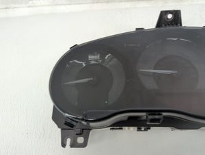 2010 Lincoln Mkz Instrument Cluster Speedometer Gauges P/N:AH6T-10489-CC Fits OEM Used Auto Parts