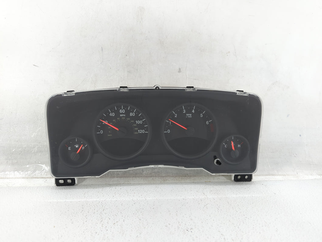 2011-2013 Jeep Compass Instrument Cluster Speedometer Gauges P/N:68080402AC Fits 2011 2012 2013 OEM Used Auto Parts