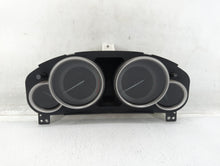 2010-2012 Mazda Cx-9 Instrument Cluster Speedometer Gauges P/N:T6 TE72 C Fits 2010 2011 2012 OEM Used Auto Parts