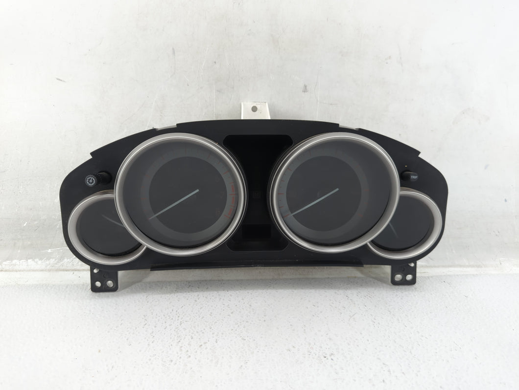 2010-2012 Mazda Cx-9 Instrument Cluster Speedometer Gauges P/N:T6 TE72 C Fits 2010 2011 2012 OEM Used Auto Parts