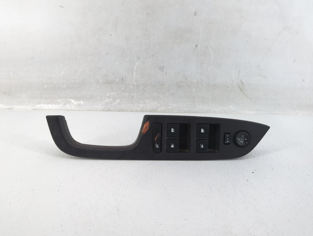 2016-2017 Chevrolet Equinox Master Power Window Switch Replacement Driver Side Left P/N:20911599 20917598 Fits OEM Used Auto Parts