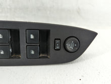 2016-2017 Chevrolet Equinox Master Power Window Switch Replacement Driver Side Left P/N:20911599 20917598 Fits OEM Used Auto Parts