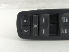 2012-2016 Chrysler Town & Country Master Power Window Switch Replacement Driver Side Left P/N:68298871AA Fits OEM Used Auto Parts