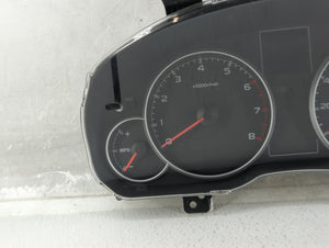 2013-2014 Subaru Legacy Instrument Cluster Speedometer Gauges P/N:85004AJ01A Fits 2013 2014 OEM Used Auto Parts