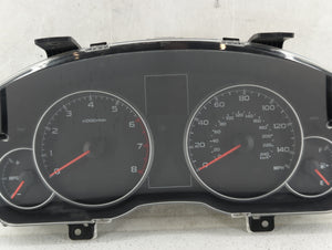 2013-2014 Subaru Legacy Instrument Cluster Speedometer Gauges P/N:85004AJ01A Fits 2013 2014 OEM Used Auto Parts