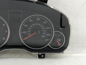 2013-2014 Subaru Legacy Instrument Cluster Speedometer Gauges P/N:85004AJ01A Fits 2013 2014 OEM Used Auto Parts