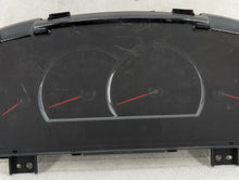 2008-2009 Cadillac Srx Instrument Cluster Speedometer Gauges P/N:25904017 Fits 2008 2009 OEM Used Auto Parts