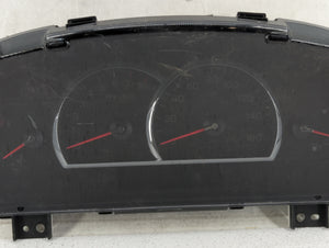 2008-2009 Cadillac Srx Instrument Cluster Speedometer Gauges P/N:25904017 Fits 2008 2009 OEM Used Auto Parts