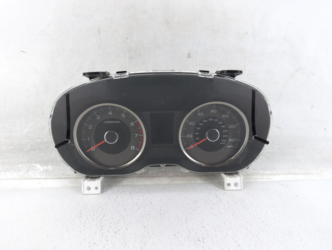 2016 Subaru Forester Instrument Cluster Speedometer Gauges P/N:85013SG520 Fits OEM Used Auto Parts