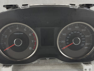 2016 Subaru Forester Instrument Cluster Speedometer Gauges P/N:85013SG520 Fits OEM Used Auto Parts