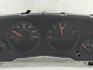 2011-2013 Jeep Compass Instrument Cluster Speedometer Gauges P/N:68080402AE Fits 2011 2012 2013 OEM Used Auto Parts