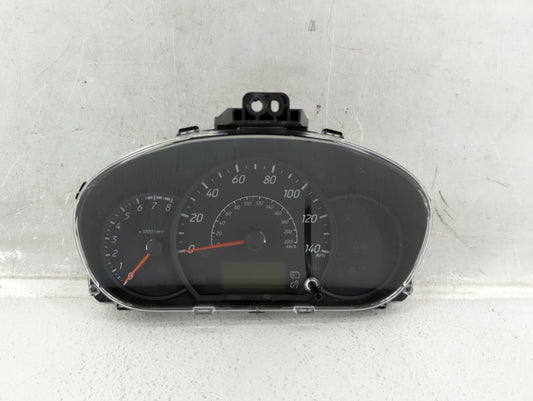 2020 Mitsubishi Mirage Instrument Cluster Speedometer Gauges P/N:157580-4230 157560-1454, 8100B573, 8100C577 Fits OEM Used Auto Parts - Oemusedautoparts1.com