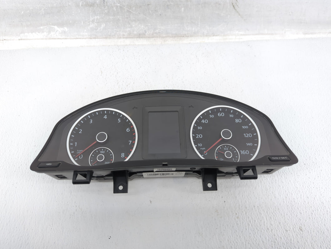 2011 Volkswagen Tiguan Instrument Cluster Speedometer Gauges P/N:5N0920 962 Fits OEM Used Auto Parts