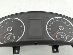 2011 Volkswagen Tiguan Instrument Cluster Speedometer Gauges P/N:5N0920 962 Fits OEM Used Auto Parts