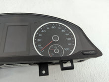 2011 Volkswagen Tiguan Instrument Cluster Speedometer Gauges P/N:5N0920 962 Fits OEM Used Auto Parts