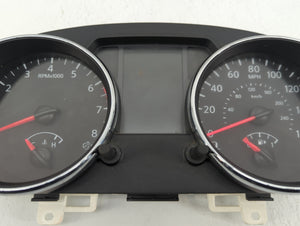 2012-2015 Nissan Rogue Instrument Cluster Speedometer Gauges P/N:24810 1VX0A Fits 2012 2013 2014 2015 OEM Used Auto Parts