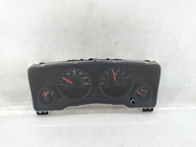 2011-2012 Jeep Patriot Instrument Cluster Speedometer Gauges P/N:CR-0035-304-M0-CD 68080402AD Fits 2011 2012 OEM Used Auto Parts