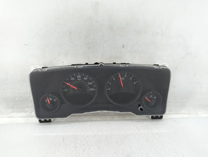 2011-2012 Jeep Patriot Instrument Cluster Speedometer Gauges P/N:CR-0035-304-M0-CD 68080402AD Fits 2011 2012 OEM Used Auto Parts