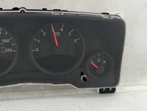 2011-2012 Jeep Patriot Instrument Cluster Speedometer Gauges P/N:CR-0035-304-M0-CD 68080402AD Fits 2011 2012 OEM Used Auto Parts