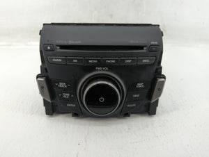 2012-2013 Hyundai Azera Radio AM FM Cd Player Receiver Replacement P/N:96560-3V4014X Fits 2012 2013 OEM Used Auto Parts