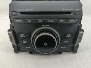 2012-2013 Hyundai Azera Radio AM FM Cd Player Receiver Replacement P/N:96560-3V4014X Fits 2012 2013 OEM Used Auto Parts