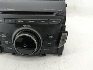 2012-2013 Hyundai Azera Radio AM FM Cd Player Receiver Replacement P/N:96560-3V4014X Fits 2012 2013 OEM Used Auto Parts