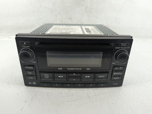 2012-2014 Subaru Impreza Radio AM FM Cd Player Receiver Replacement P/N:86201FJ620 Fits 2012 2013 2014 OEM Used Auto Parts