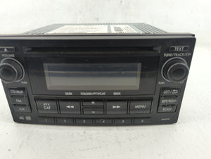 2012-2014 Subaru Impreza Radio AM FM Cd Player Receiver Replacement P/N:86201FJ620 Fits 2012 2013 2014 OEM Used Auto Parts