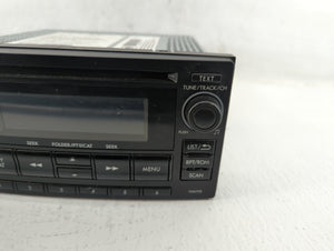 2012-2014 Subaru Impreza Radio AM FM Cd Player Receiver Replacement P/N:86201FJ620 Fits 2012 2013 2014 OEM Used Auto Parts