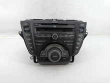 2013-2014 Acura Tl Radio AM FM Cd Player Receiver Replacement P/N:39100-TK4-A340-M1 39100-TK4-A330 Fits 2013 2014 OEM Used Auto Parts