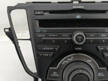 2013-2014 Acura Tl Radio AM FM Cd Player Receiver Replacement P/N:39100-TK4-A350-M1 Fits 2013 2014 OEM Used Auto Parts