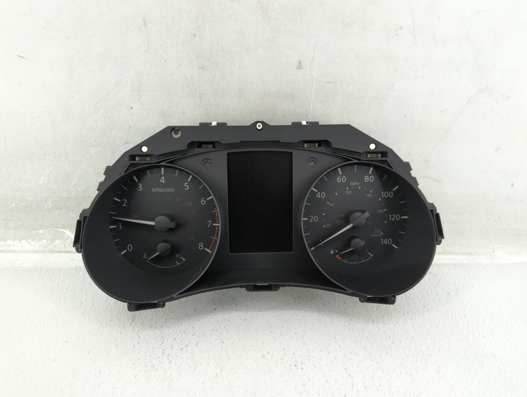 2016 Nissan Rogue Instrument Cluster Speedometer Gauges P/N:5HA8A/ZHHM 248106FJ0A Fits OEM Used Auto Parts