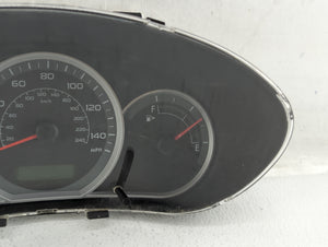 2009 Subaru Impreza Instrument Cluster Speedometer Gauges P/N:0805831125249 85003FG090 Fits OEM Used Auto Parts