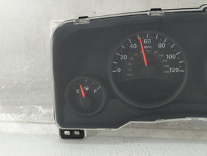 2011-2013 Jeep Compass Instrument Cluster Speedometer Gauges P/N:68080402AC Fits 2011 2012 2013 OEM Used Auto Parts