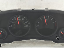 2011-2013 Jeep Compass Instrument Cluster Speedometer Gauges P/N:68080402AC Fits 2011 2012 2013 OEM Used Auto Parts