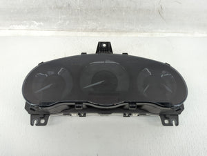 2011-2012 Lincoln Mkz Instrument Cluster Speedometer Gauges P/N:BH6T-10849-AD Fits 2011 2012 OEM Used Auto Parts