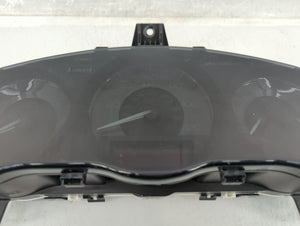 2011-2012 Lincoln Mkz Instrument Cluster Speedometer Gauges P/N:BH6T-10849-AD Fits 2011 2012 OEM Used Auto Parts