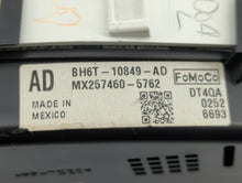 2011-2012 Lincoln Mkz Instrument Cluster Speedometer Gauges P/N:BH6T-10849-AD Fits 2011 2012 OEM Used Auto Parts