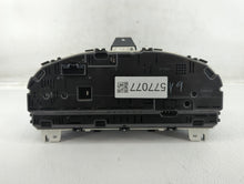 2011-2012 Lincoln Mkz Instrument Cluster Speedometer Gauges P/N:BH6T-10849-AD Fits 2011 2012 OEM Used Auto Parts