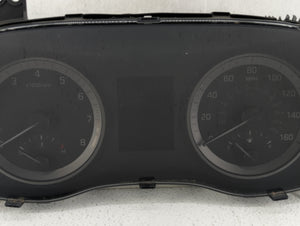 2016-2017 Hyundai Tucson Instrument Cluster Speedometer Gauges P/N:94001-D3170 Fits 2016 2017 OEM Used Auto Parts