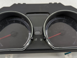 2012 Nissan Versa Instrument Cluster Speedometer Gauges P/N:248183AN0A Fits OEM Used Auto Parts