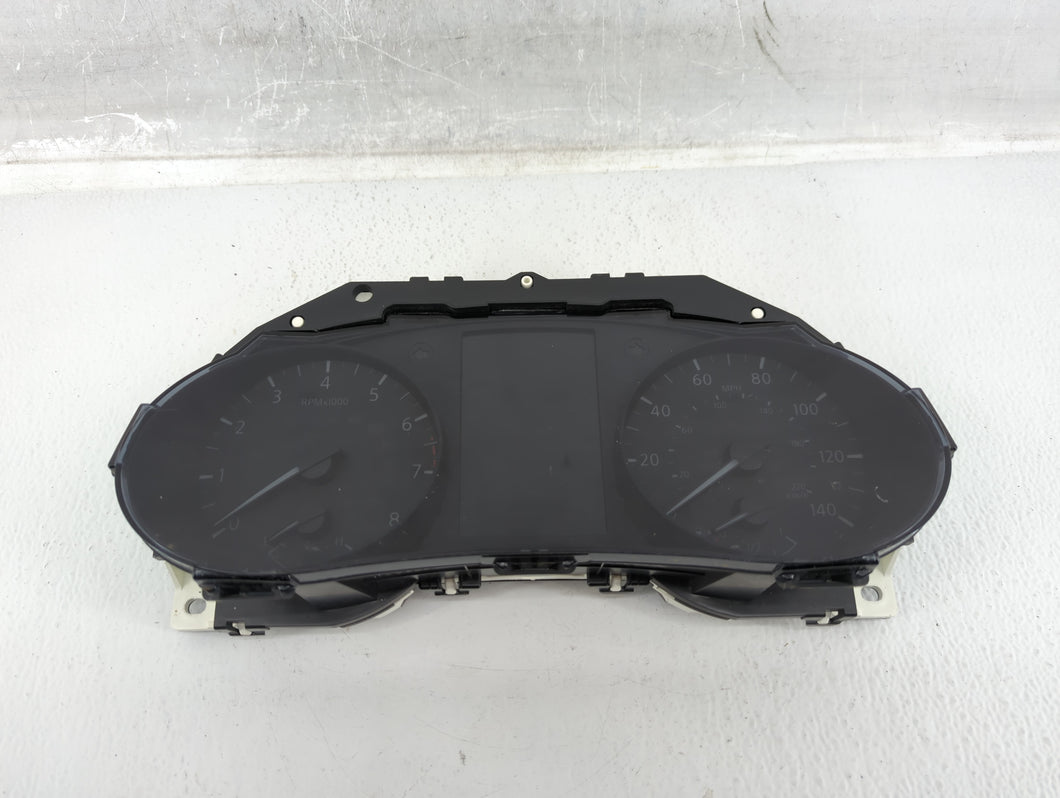 2016 Nissan Rogue Instrument Cluster Speedometer Gauges P/N:5HA8A/M0KT Fits OEM Used Auto Parts