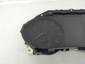 2016 Nissan Rogue Instrument Cluster Speedometer Gauges P/N:5HA8A/M0KT Fits OEM Used Auto Parts