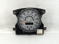 2006 Mini Cooper Instrument Cluster Speedometer Gauges P/N:AR-0039-285 6211-6972078 Fits OEM Used Auto Parts - Oemusedautoparts1.com