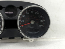 2009 Nissan Rogue Instrument Cluster Speedometer Gauges P/N:JM70B/LSA3 Fits OEM Used Auto Parts