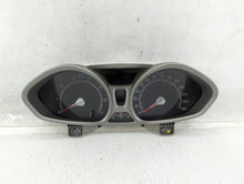 2011 Ford Fiesta Instrument Cluster Speedometer Gauges P/N:AE8T-10849-GG Fits OEM Used Auto Parts