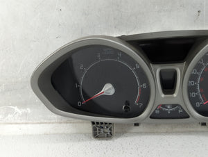 2011 Ford Fiesta Instrument Cluster Speedometer Gauges P/N:AE8T-10849-GG Fits OEM Used Auto Parts