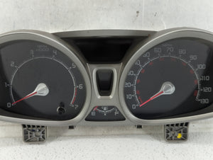 2011 Ford Fiesta Instrument Cluster Speedometer Gauges P/N:AE8T-10849-GG Fits OEM Used Auto Parts